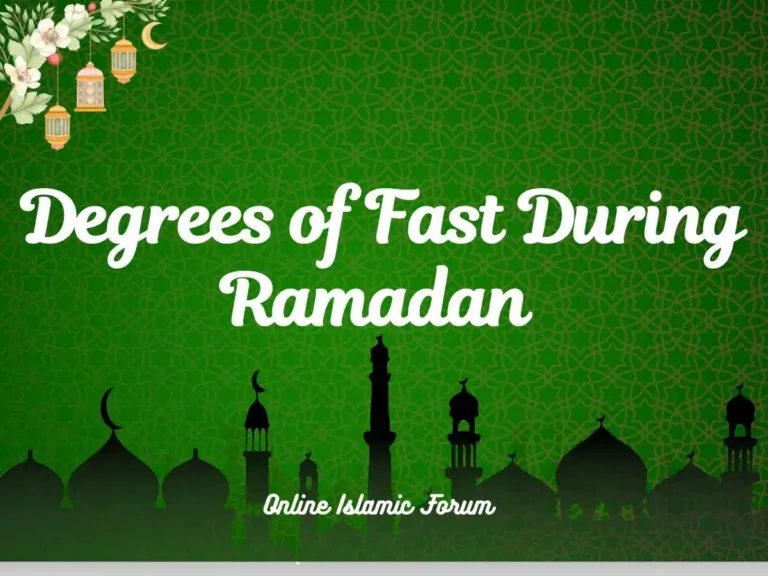 Degrees of fasting During Ramadan Beliefs, Holy Month, Pillar of Islam, Prayer, Ramadan, Fast, Supplications,