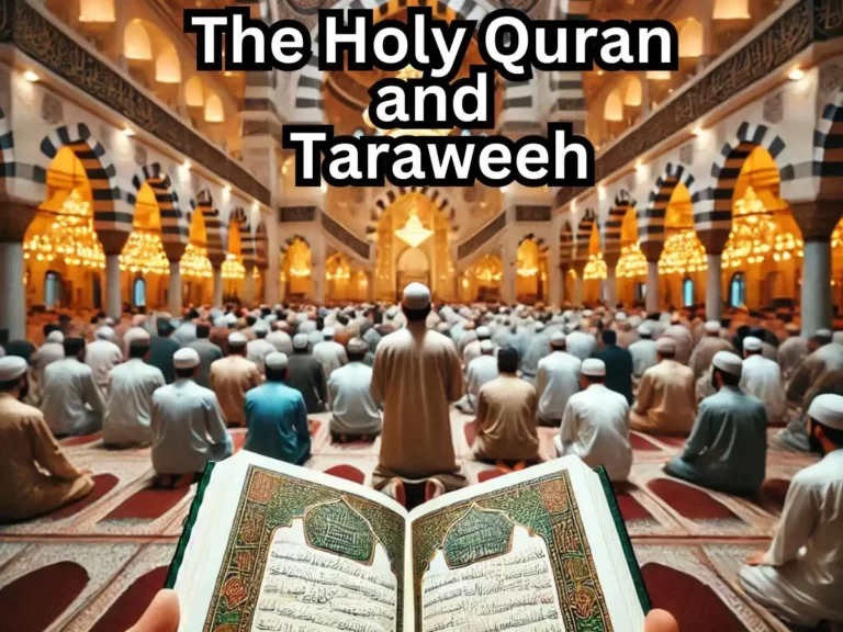 Why Fast and Taraweeh in Ramadan?