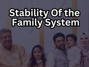 Basic components for the stability of the family system Family, Society, Sympathy, Benevolence, Muslim Society,