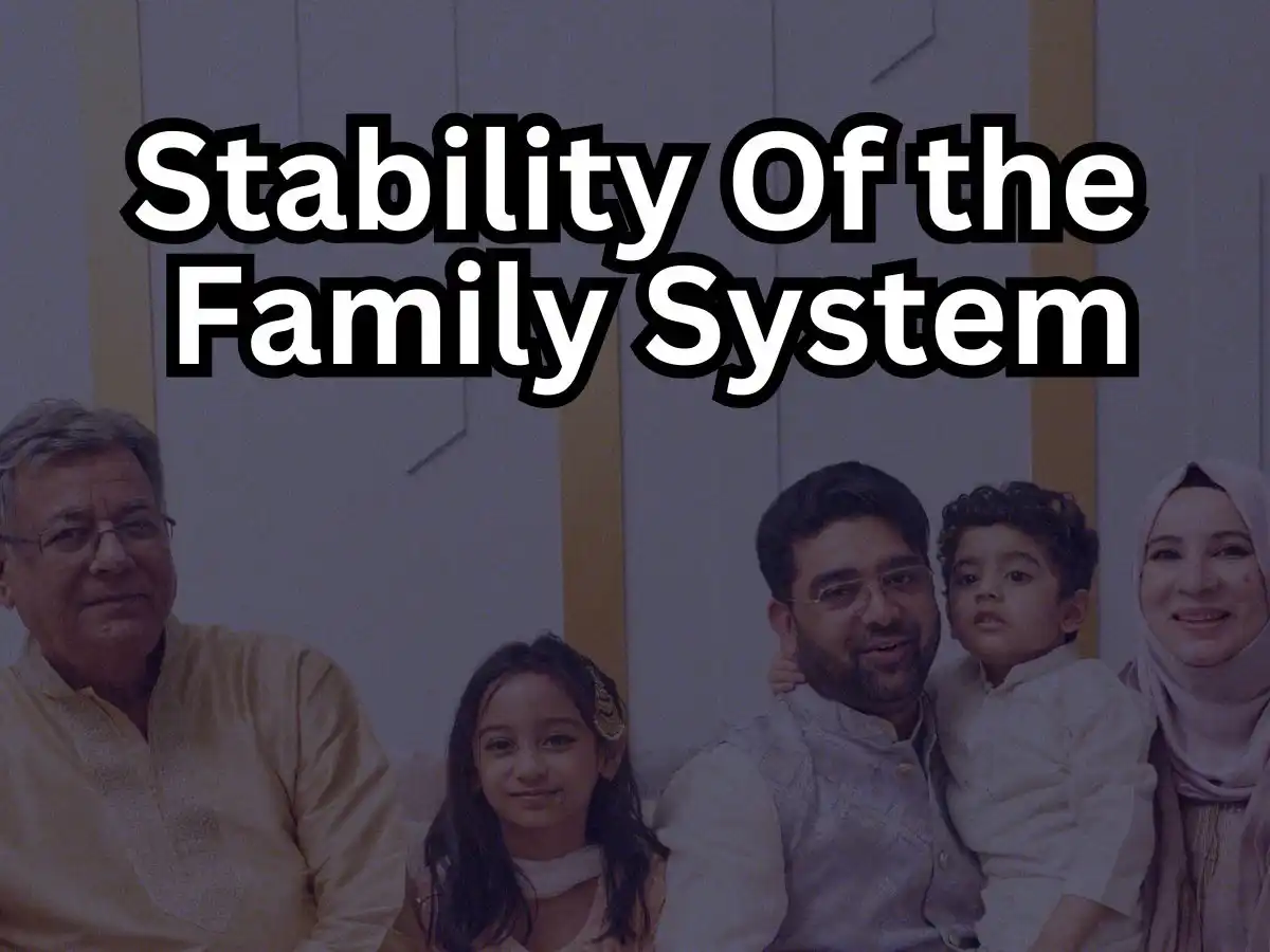 Basic components for the stability of the family system Family, Society, Sympathy, Benevolence, Muslim Society,