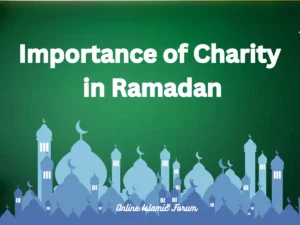 The Essence of Generosity: The Importance of Charity in Ramadan Beliefs, Holy Month, Pillar of Islam, Prayer, Ramadan, Fast, Supplications,