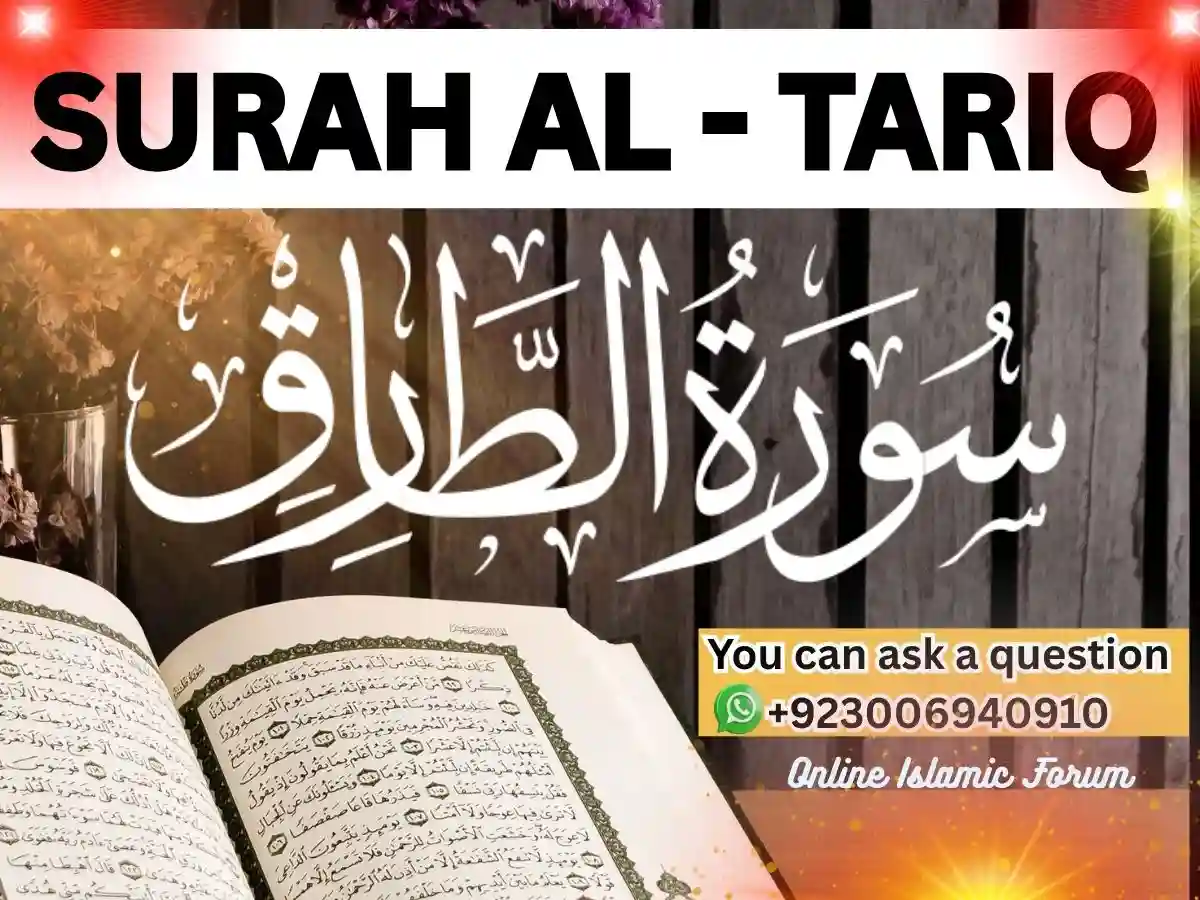 Read Full Surah Tariq English Translation, Quran juz, Quran Surah, The Holy Quran