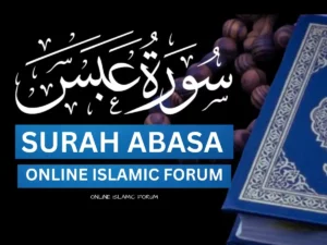 Surah Abasa English Full Text PDF The Holy Quran, Quran juz, Quran Surah