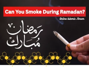 Can You Smoke During Ramadan?