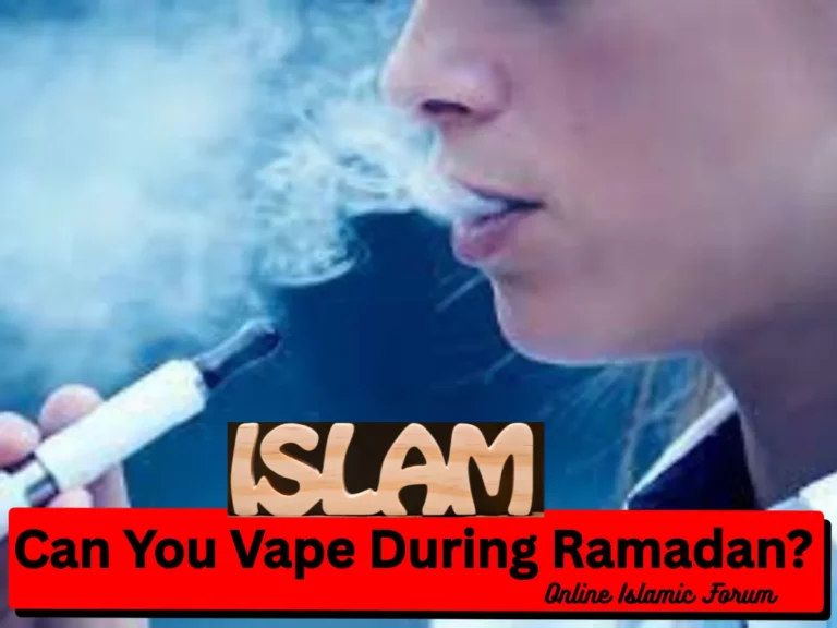 Can You Vape During Ramadan?