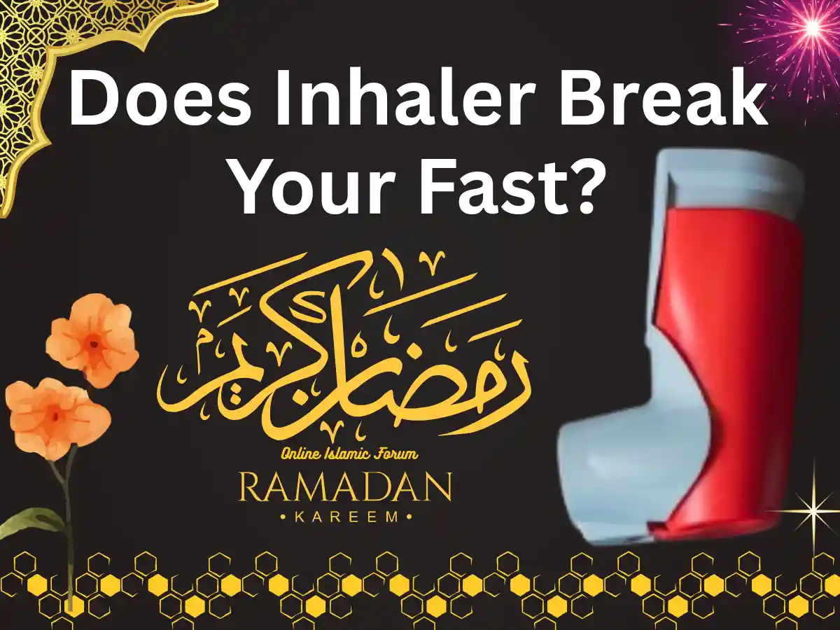 Does Inhaler Break Your Fast?