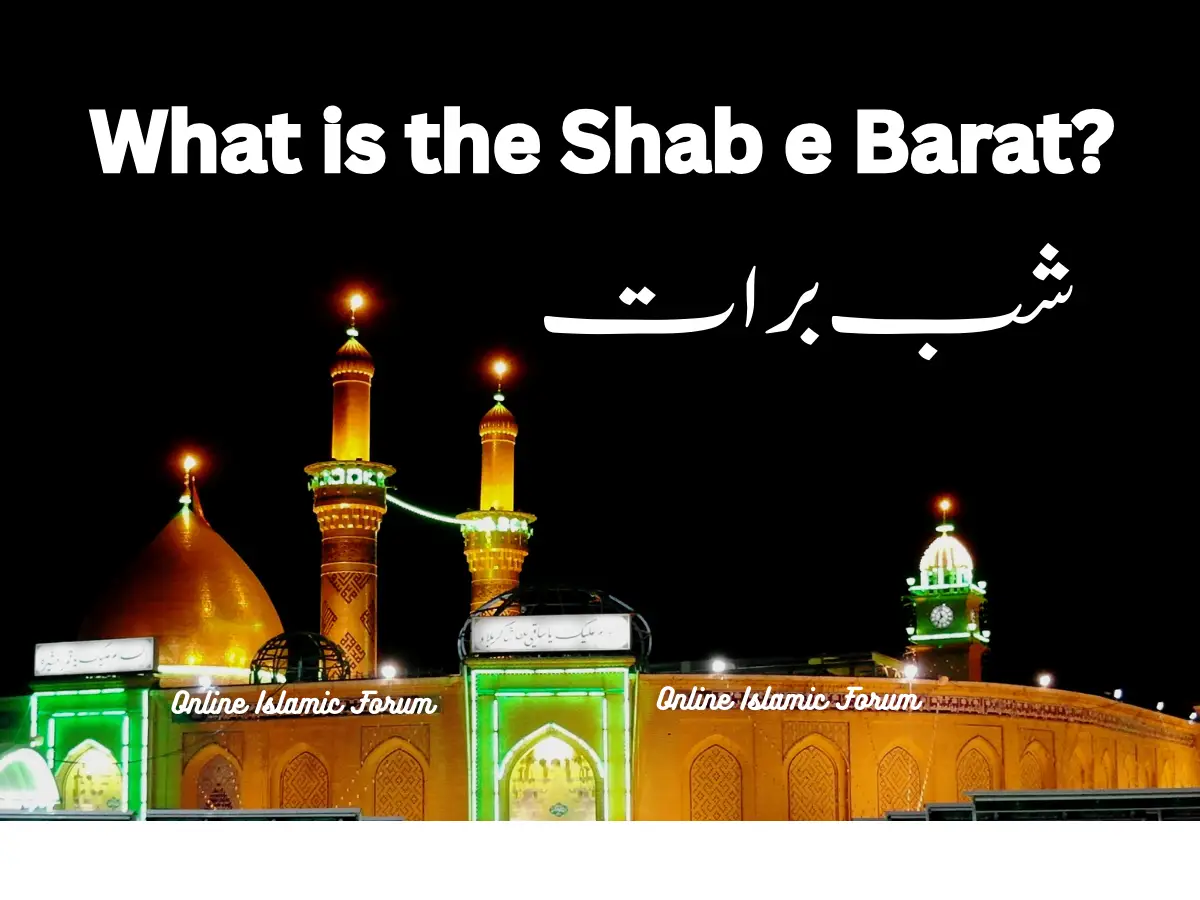 What is the Shab e Barat