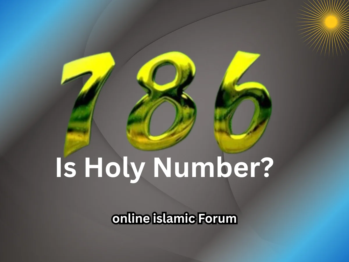 Meaning 786 in Islam: Origins, Importance, and Guidance