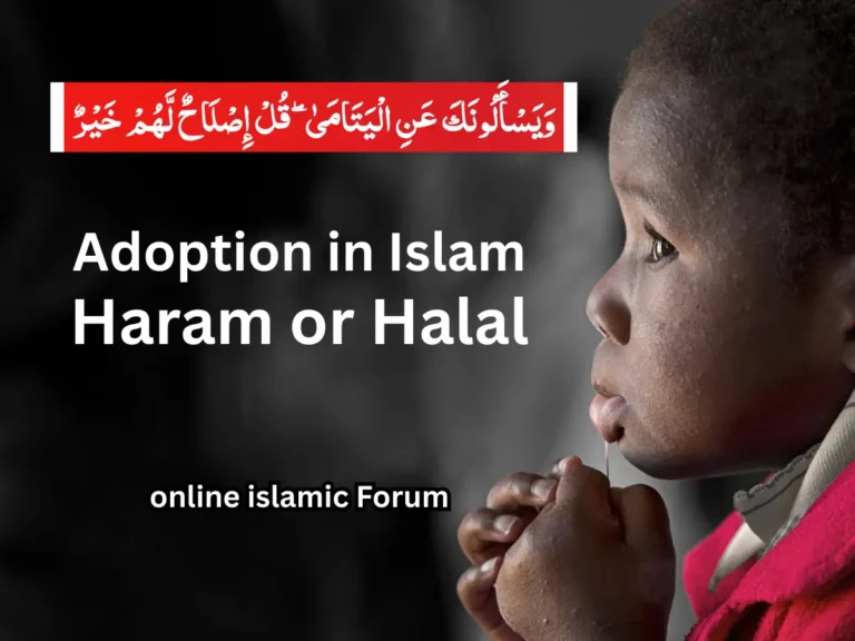 Adoption in Islam: Muslim Needs to Know