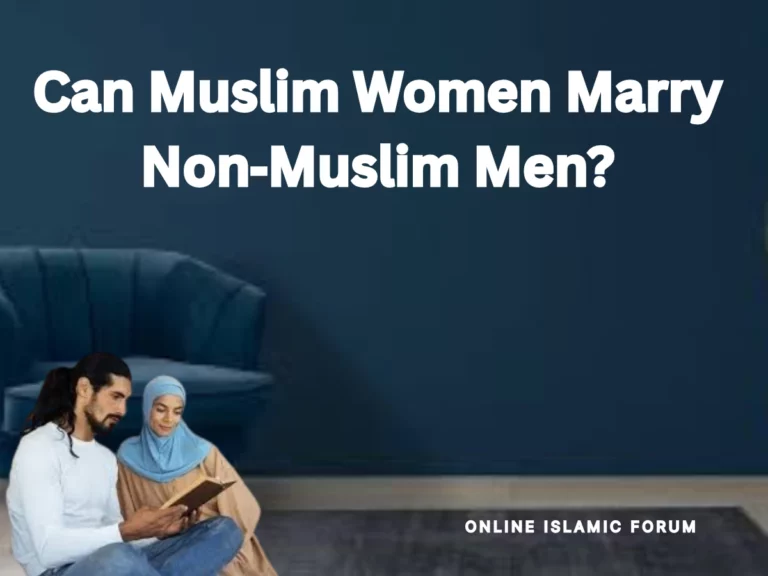 Can Muslim Women Marry Non‑Muslim Men? Fiqh, Hadith, Islam, Islam-QA, Islamic Jurisprudence, Learn Islam, Quran, Sunnah