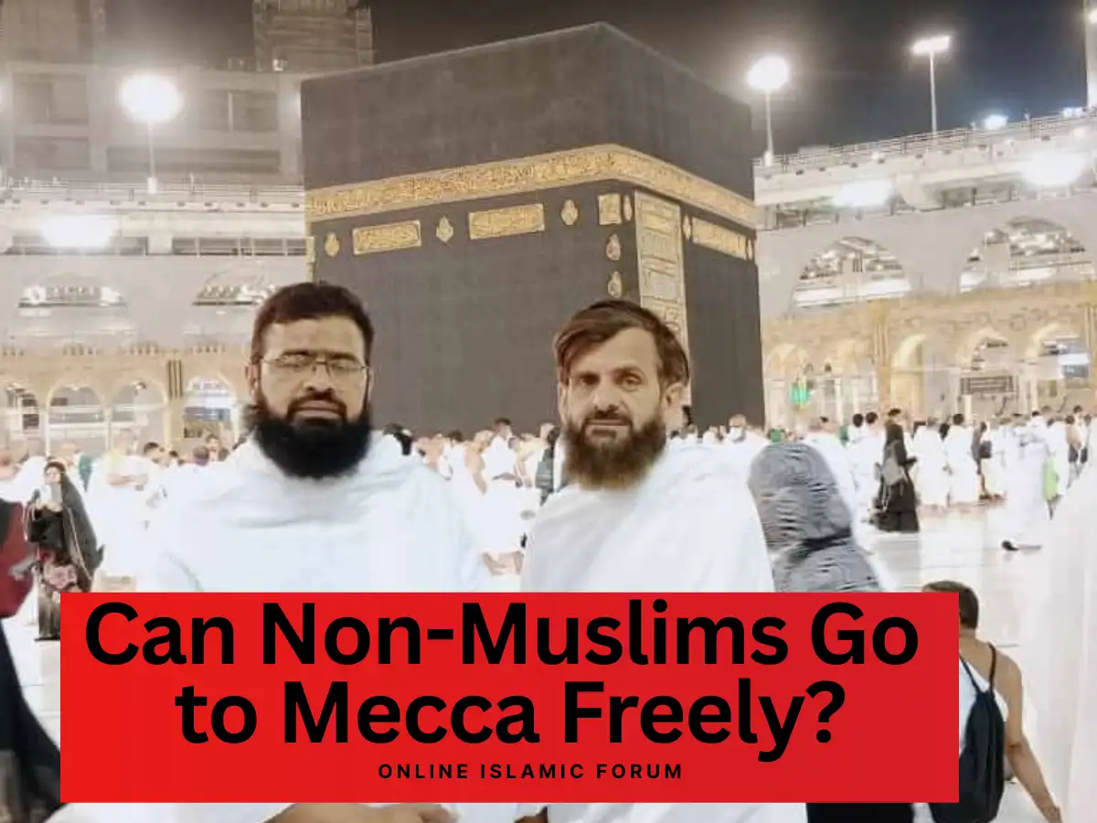 Can Non-Muslims Go to Mecca Freely? can a woman pray eid prayer at home alone,can women pray eid namaz at home,can women pray eid salah at home