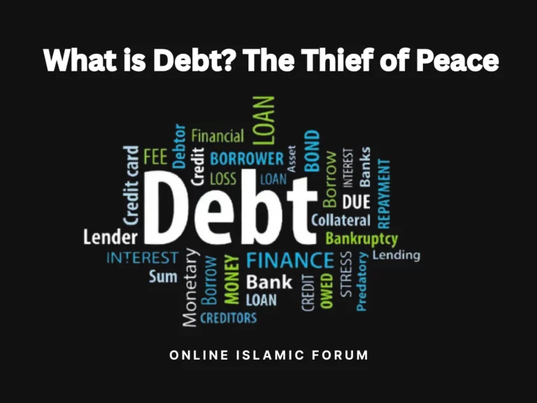What is Debt? Why does it feel so heavy?